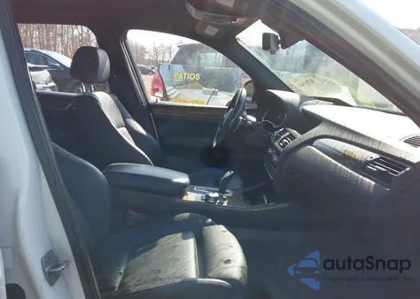 2017 BMW X3 xDrive35I z USA, uszkodzony, nr VIN 5UXWX7C31H0W39650